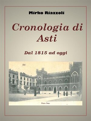 cover image of Cronologia di Asti